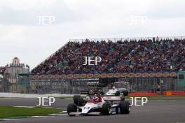 Silverstone Classic  28-30 July 2017 At the Home of British Motorsport FIA Masters F1  xxxxxxxdrivercarxxxxx Free for editorial use only Photo credit –  JEP 