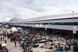 Silverstone Classic  28-30 July 2017  At the Home of British Motorsport  FIA Masters Historic Formula One Free for editorial use only Photo credit – JEP