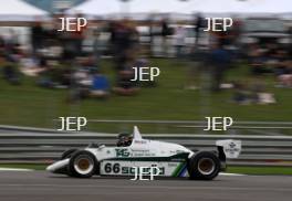 Silverstone Classic  28-30 July 2017 At the Home of British Motorsport FIA Masters F1  xxxxxxxdrivercarxxxxx Free for editorial use only Photo credit –  JEP 