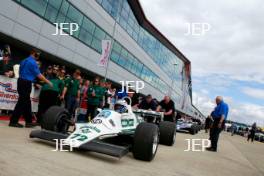 Silverstone Classic  28-30 July 2017 At the Home of British Motorsport FIA Masters F1  HAZELL Mark, Williams FW07B Free for editorial use only Photo credit –  JEP 