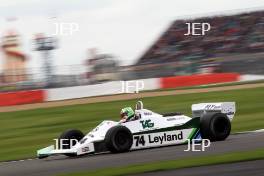 Silverstone Classic  28-30 July 2017 At the Home of British Motorsport FIA Masters F1   CANTILLON Mike, Williams FW07 Free for editorial use only Photo credit –  JEP 