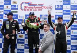 Silverstone Classic  28-30 July 2017 At the Home of British Motorsport FIA Masters F1  xxxxxxxdrivercarxxxxx Free for editorial use only Photo credit –  JEP 