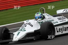 Silverstone Classic  28-30 July 2017 At the Home of British Motorsport FIA Masters F1  Nick Padmore Free for editorial use only Photo credit –  JEP 