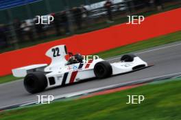 Silverstone Classic  28-30 July 2017 At the Home of British Motorsport FIA Masters F1  xxxxxxxdrivercarxxxxx Free for editorial use only Photo credit –  JEP 