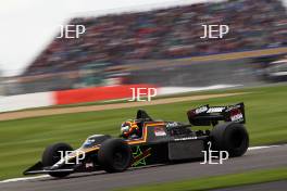 Silverstone Classic  28-30 July 2017 At the Home of British Motorsport FIA Masters F1  KUBOTA Katsuaki, Tyrrell 012  Free for editorial use only Photo credit –  JEP 