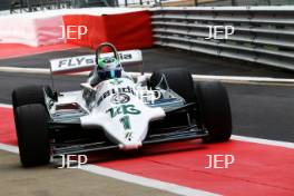 Silverstone Classic  28-30 July 2017 At the Home of British Motorsport FIA Masters F1  xxxxxxxdrivercarxxxxx Free for editorial use only Photo credit –  JEP 