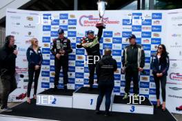 Silverstone Classic  28-30 July 2017 At the Home of British Motorsport FIA Masters F1  Podium Free for editorial use only Photo credit –  JEP 