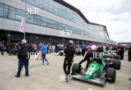 Silverstone Classic  28-30 July 2017 At the Home of British Motorsport FIA Masters F1  xxxxxxxdrivercarxxxxx Free for editorial use only Photo credit –  JEP 