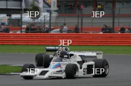 Silverstone Classic  28-30 July 2017 At the Home of British Motorsport FIA Masters F1   CONSTABLE Jamie, Shadow DN8 Free for editorial use only Photo credit –  JEP 