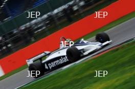 Silverstone Classic  28-30 July 2017 At the Home of British Motorsport FIA Masters F1  xxxxxxxdrivercarxxxxx Free for editorial use only Photo credit –  JEP 