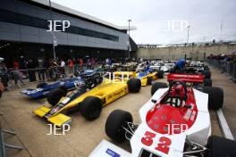 Silverstone Classic  28-30 July 2017  At the Home of British Motorsport  FIA Masters Historic Formula One Free for editorial use only Photo credit – JEP