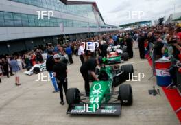 Silverstone Classic  28-30 July 2017 At the Home of British Motorsport FIA Masters F1  STRETTON Martin, Tyrrell 012 Free for editorial use only Photo credit –  JEP 