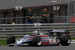 Silverstone Classic  28-30 July 2017 At the Home of British Motorsport FIA Masters F1  xxxxxxxdrivercarxxxxx Free for editorial use only Photo credit –  JEP 