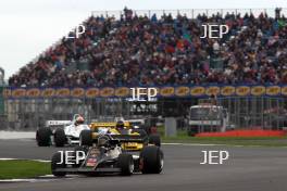 Silverstone Classic  28-30 July 2017 At the Home of British Motorsport FIA Masters F1  xxxxxxxdrivercarxxxxx Free for editorial use only Photo credit –  JEP 