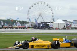 Silverstone Classic  28-30 July 2017 At the Home of British Motorsport FIA Masters F1  LYONS Michael, Williams FW07B  Free for editorial use only Photo credit –  JEP 