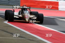 Silverstone Classic  28-30 July 2017 At the Home of British Motorsport FIA Masters F1  xxxxxxxdrivercarxxxxx Free for editorial use only Photo credit –  JEP 