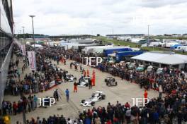 Silverstone Classic  28-30 July 2017 At the Home of British Motorsport FIA Masters F1  Assembly Area Free for editorial use only Photo credit –  JEP 