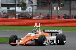 Silverstone Classic  28-30 July 2017 At the Home of British Motorsport FIA Masters F1  GLOVER Neil, Arrows A5  Free for editorial use only Photo credit –  JEP 