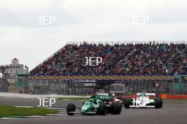 Silverstone Classic  28-30 July 2017 At the Home of British Motorsport FIA Masters F1  xxxxxxxdrivercarxxxxx Free for editorial use only Photo credit –  JEP 