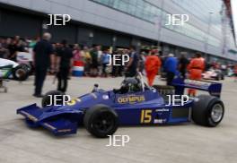 Silverstone Classic  28-30 July 2017 At the Home of British Motorsport FIA Masters F1  xxxxxxxdrivercarxxxxx Free for editorial use only Photo credit –  JEP 