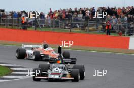 Silverstone Classic  28-30 July 2017 At the Home of British Motorsport FIA Masters F1  xxxxxxxdrivercarxxxxx Free for editorial use only Photo credit –  JEP 