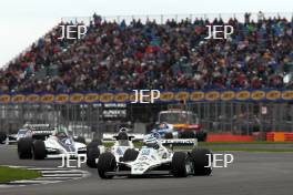 Silverstone Classic  28-30 July 2017 At the Home of British Motorsport FIA Masters F1  HAZELL Mark, Williams FW07B Free for editorial use only Photo credit –  JEP 