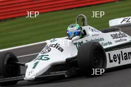 Silverstone Classic  28-30 July 2017 At the Home of British Motorsport FIA Masters F1  xxxxxxxdrivercarxxxxx Free for editorial use only Photo credit –  JEP 