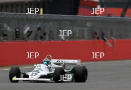 Silverstone Classic  28-30 July 2017 At the Home of British Motorsport FIA Masters F1   WRIGLEY Mike, Williams FW07D  Free for editorial use only Photo credit –  JEP 