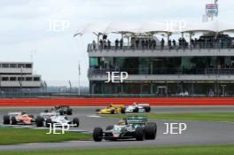 Silverstone Classic  28-30 July 2017 At the Home of British Motorsport FIA Masters F1  xxxxxxxdrivercarxxxxx Free for editorial use only Photo credit –  JEP 