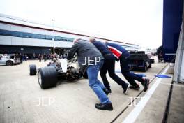 Silverstone Classic  28-30 July 2017  At the Home of British Motorsport  BROWN Zak, Williams FW07 Free for editorial use only Photo credit – JEP