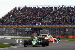 Silverstone Classic  28-30 July 2017 At the Home of British Motorsport FIA Masters F1  xxxxxxxdrivercarxxxxx Free for editorial use only Photo credit –  JEP 