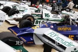 Silverstone Classic  28-30 July 2017  At the Home of British Motorsport  BROWN Zak, Williams FW07 Free for editorial use only Photo credit – JEP