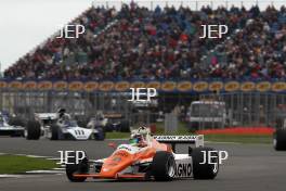 Silverstone Classic  28-30 July 2017 At the Home of British Motorsport FIA Masters F1  GLOVER Neil, Arrows A5  Free for editorial use only Photo credit –  JEP 