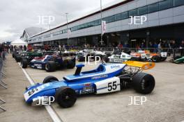 Silverstone Classic  28-30 July 2017  At the Home of British Motorsport  SHAW David, March 721 Free for editorial use only Photo credit – JEP