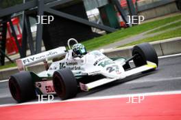 Silverstone Classic  28-30 July 2017  At the Home of British Motorsport  WRIGLEY Mike, Williams FW07D  Free for editorial use only Photo credit – JEP