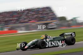 Silverstone Classic  28-30 July 2017 At the Home of British Motorsport FIA Masters F1  WOLFE Andy, Tyrrell 011 Free for editorial use only Photo credit –  JEP 