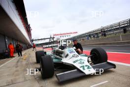 Silverstone Classic  28-30 July 2017  At the Home of British Motorsport  HAZELL Mark, Williams FW07B Free for editorial use only Photo credit – JEP