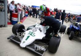 Silverstone Classic  28-30 July 2017 At the Home of British Motorsport FIA Masters F1  xxxxxxxdrivercarxxxxx Free for editorial use only Photo credit –  JEP 