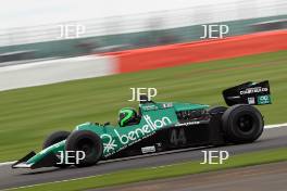 Silverstone Classic  28-30 July 2017 At the Home of British Motorsport FIA Masters F1  STRETTON Martin, Tyrrell 012 Free for editorial use only Photo credit –  JEP 