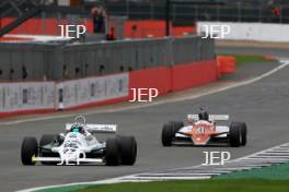 Silverstone Classic  28-30 July 2017 At the Home of British Motorsport FIA Masters F1  xxxxxxxdrivercarxxxxx Free for editorial use only Photo credit –  JEP 