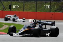 Silverstone Classic  28-30 July 2017 At the Home of British Motorsport FIA Masters F1   KUBOTA Katsuaki, Tyrrell 012  Free for editorial use only Photo credit –  JEP 