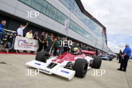 Silverstone Classic  28-30 July 2017 At the Home of British Motorsport FIA Masters F1  xxxxxxxdrivercarxxxxx Free for editorial use only Photo credit –  JEP 