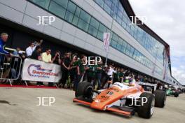 Silverstone Classic  28-30 July 2017 At the Home of British Motorsport FIA Masters F1  xxxxxxxdrivercarxxxxx Free for editorial use only Photo credit –  JEP 