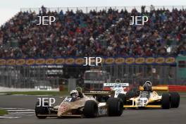 Silverstone Classic  28-30 July 2017 At the Home of British Motorsport FIA Masters F1  xxxxxxxdrivercarxxxxx Free for editorial use only Photo credit –  JEP 