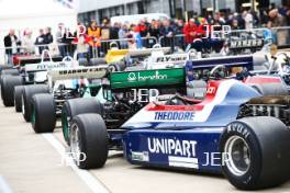 Silverstone Classic  28-30 July 2017  At the Home of British Motorsport  FIA Masters Historic Formula One Free for editorial use only Photo credit – JEP