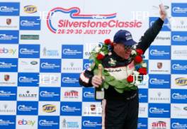 Silverstone Classic  28-30 July 2017 At the Home of British Motorsport FIA Masters F1  THORNTON Gregory, Lotus 77 Free for editorial use only Photo credit –  JEP 