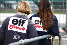 Silverstone Classic  28-30 July 2017  At the Home of British Motorsport  Team Tyrrell Free for editorial use only Photo credit – JEP