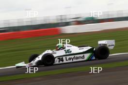 Silverstone Classic  28-30 July 2017 At the Home of British Motorsport FIA Masters F1   CANTILLON Mike, Williams FW07 Free for editorial use only Photo credit –  JEP 