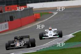 Silverstone Classic  28-30 July 2017 At the Home of British Motorsport FIA Masters F1  xxxxxxxdrivercarxxxxx Free for editorial use only Photo credit –  JEP 