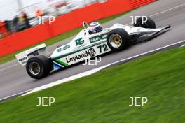 Silverstone Classic  28-30 July 2017  At the Home of British Motorsport  HAZELL Mark, Williams FW07B Free for editorial use only Photo credit – JEP